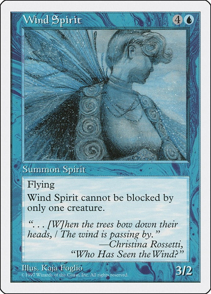 Image for Wind Spirit [Fifth Edition] - Magic: The Gathering