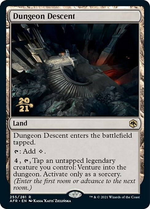 Image for Dungeon Descent (255) [Prerelease Cards] - Magic: The Gathering
