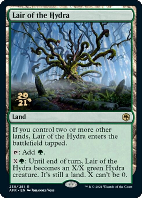 Image for Lair of the Hydra (259) [Prerelease Cards] - Magic: The Gathering
