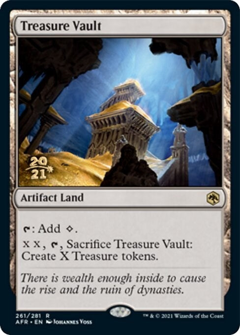 Image for Treasure Vault (261) [Prerelease Cards] - Magic: The Gathering