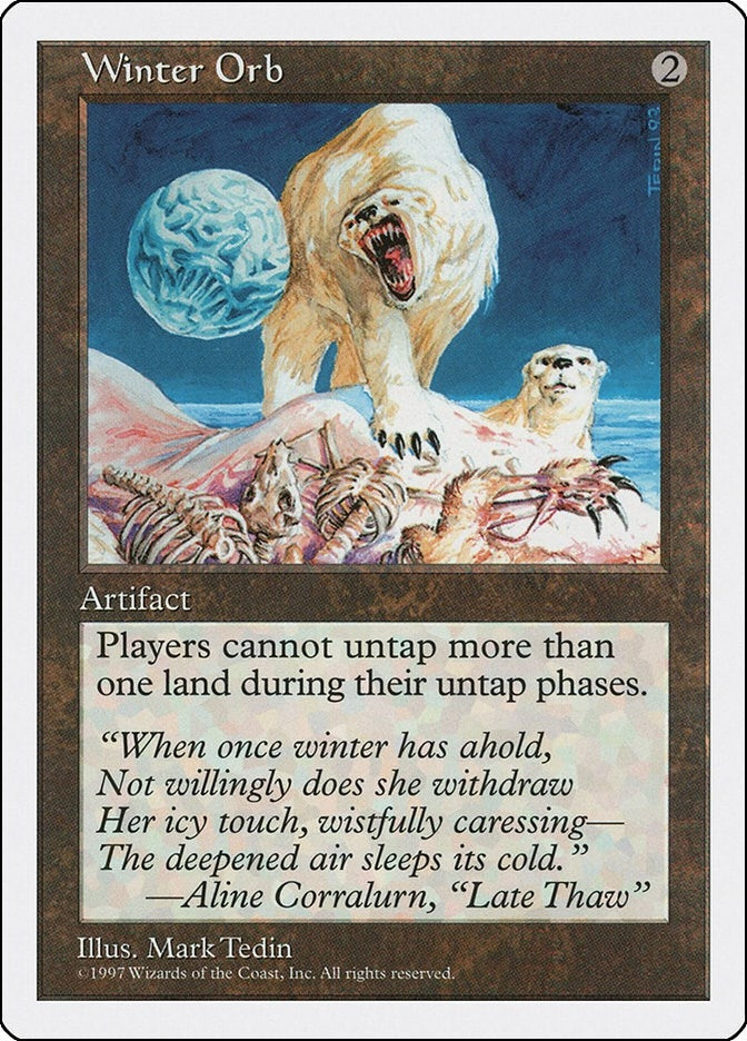 Image for Winter Orb [Fifth Edition] - Magic: The Gathering