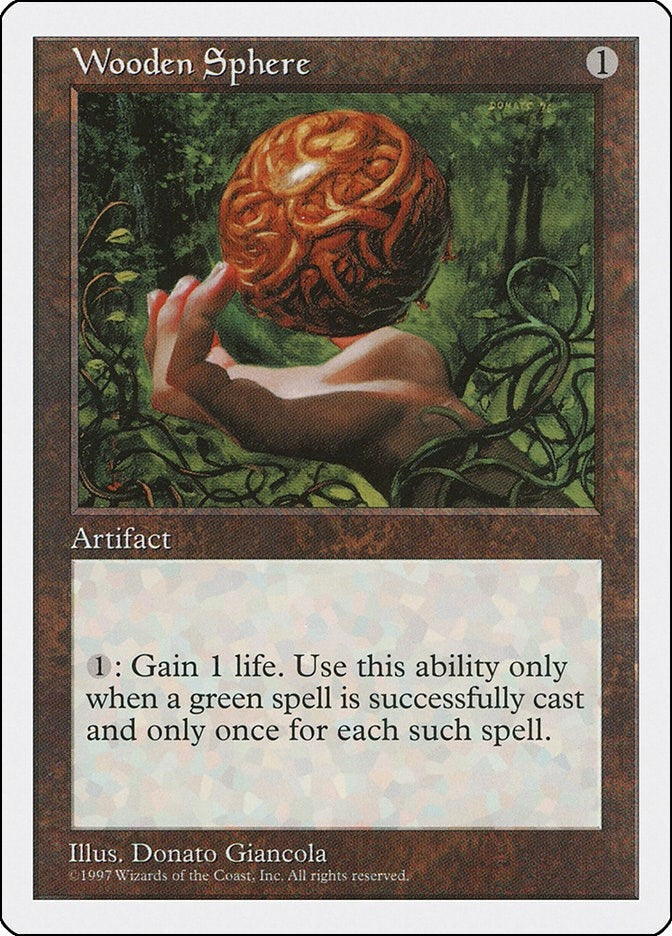Image for Wooden Sphere [Fifth Edition] - Magic: The Gathering