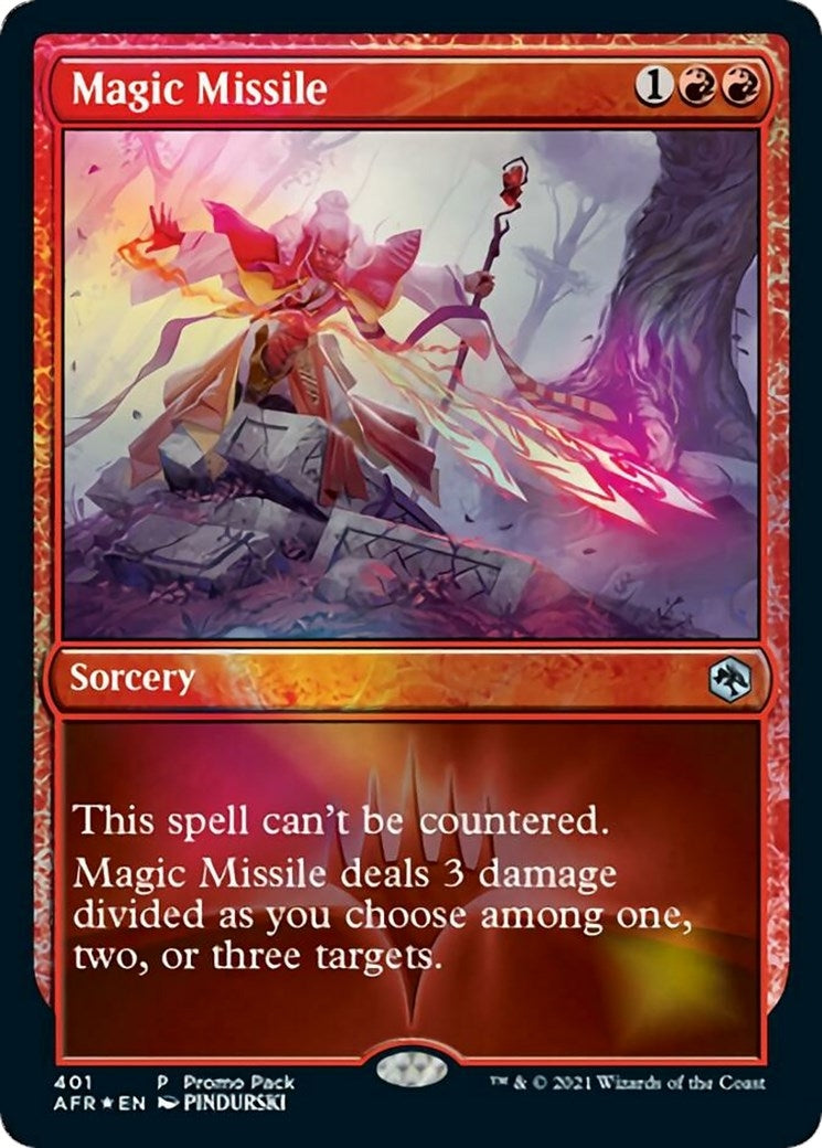 Image for Magic Missile (401) [Adventures in the Forgotten Realms] - Magic: The Gathering