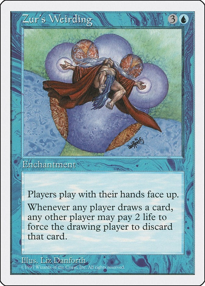 Image for Zur's Weirding [Fifth Edition] - Magic: The Gathering