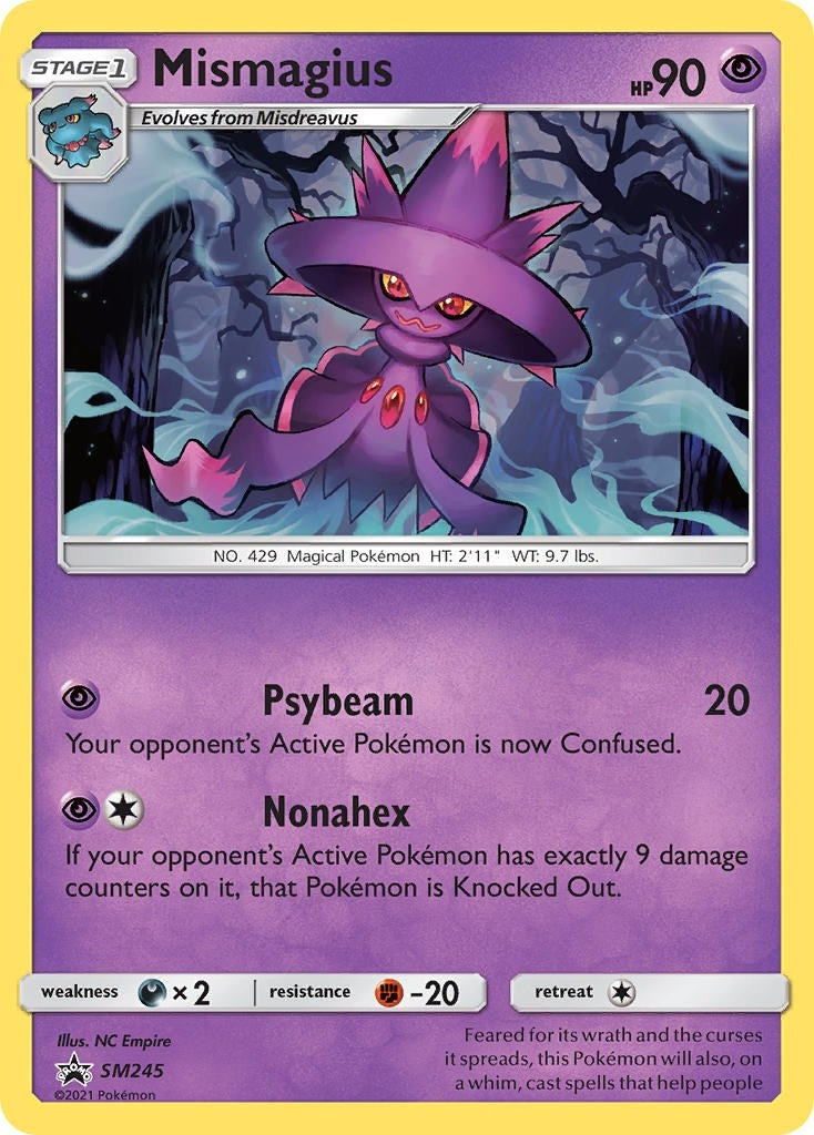 Image for Mismagius - SM245 (SM245) [SM Promos] - Pokemon