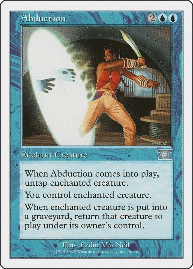 Image for Abduction (55) [Classic Sixth Edition] - Magic: The Gathering