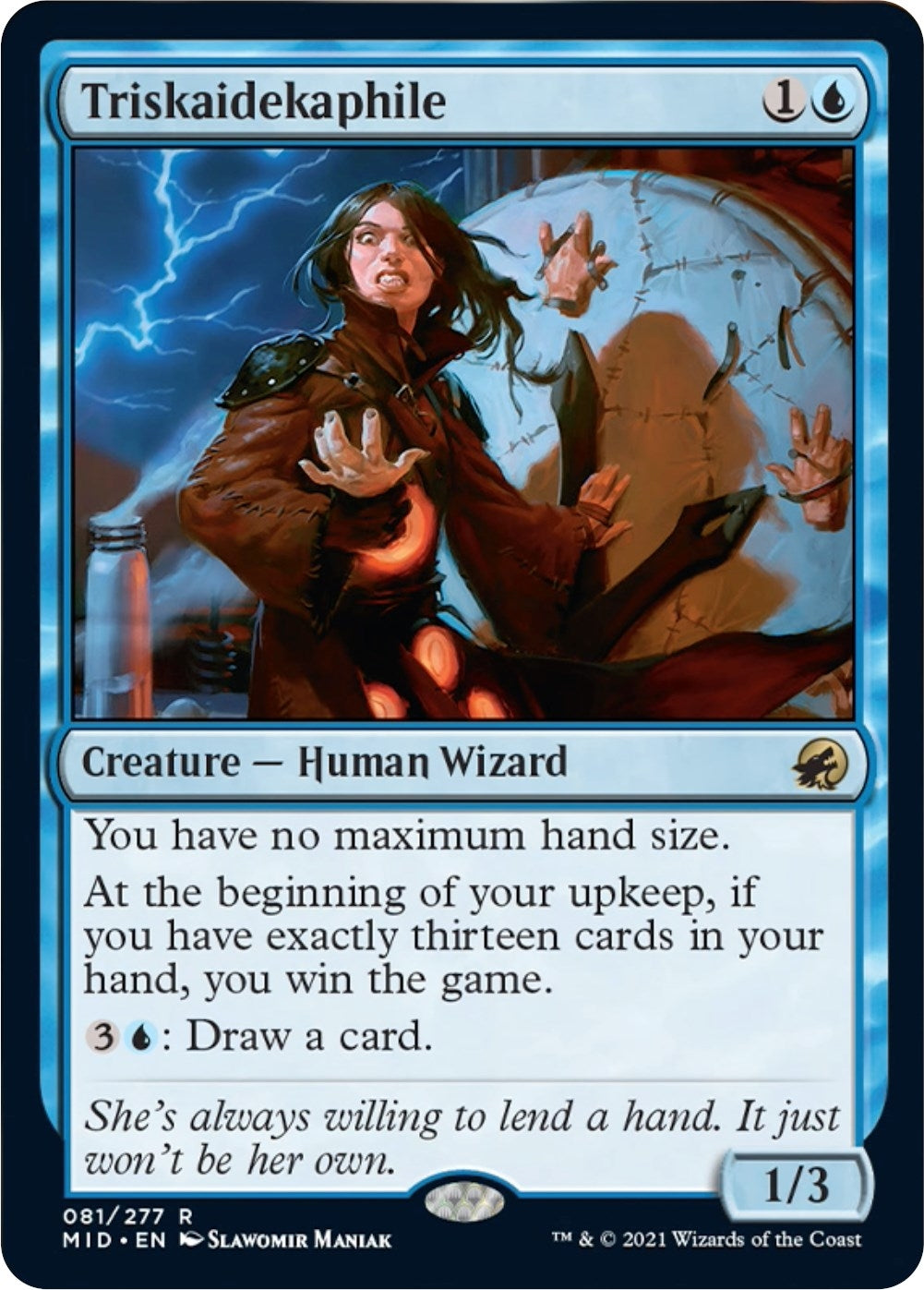 Image for Triskaidekaphile (81) [Innistrad: Midnight Hunt] - Magic: The Gathering