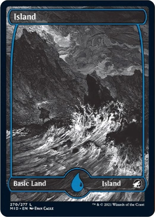 Image for Island (270) (270) [Innistrad: Midnight Hunt] - Magic: The Gathering