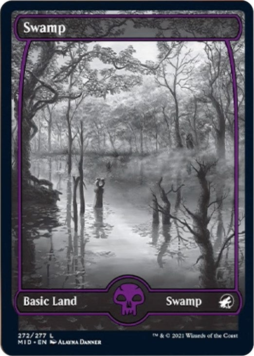 Image for Swamp (272) (272) [Innistrad: Midnight Hunt] - Magic: The Gathering