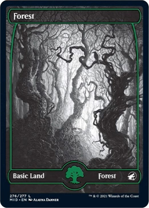 Image for Forest (276) (276) [Innistrad: Midnight Hunt] - Magic: The Gathering