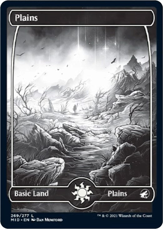 Image for Plains (269) (269) [Innistrad: Midnight Hunt] - Magic: The Gathering