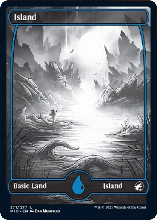 Image for Island (271) (271) [Innistrad: Midnight Hunt] - Magic: The Gathering