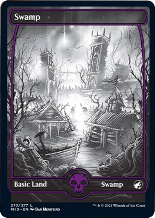 Image for Swamp (273) (273) [Innistrad: Midnight Hunt] - Magic: The Gathering