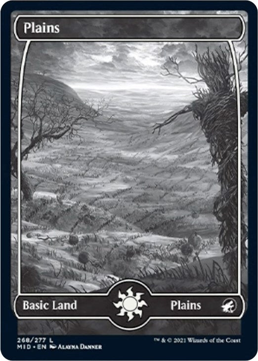 Image for Plains (268) (268) [Innistrad: Midnight Hunt] - Magic: The Gathering