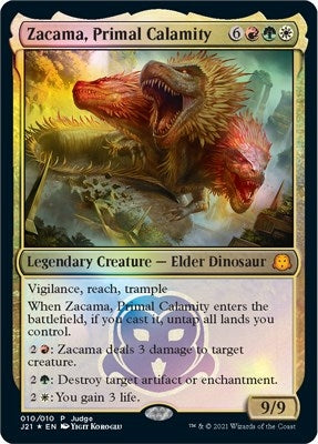 Image for Zacama, Primal Calamity (10) [Judge Promos] - Magic: The Gathering