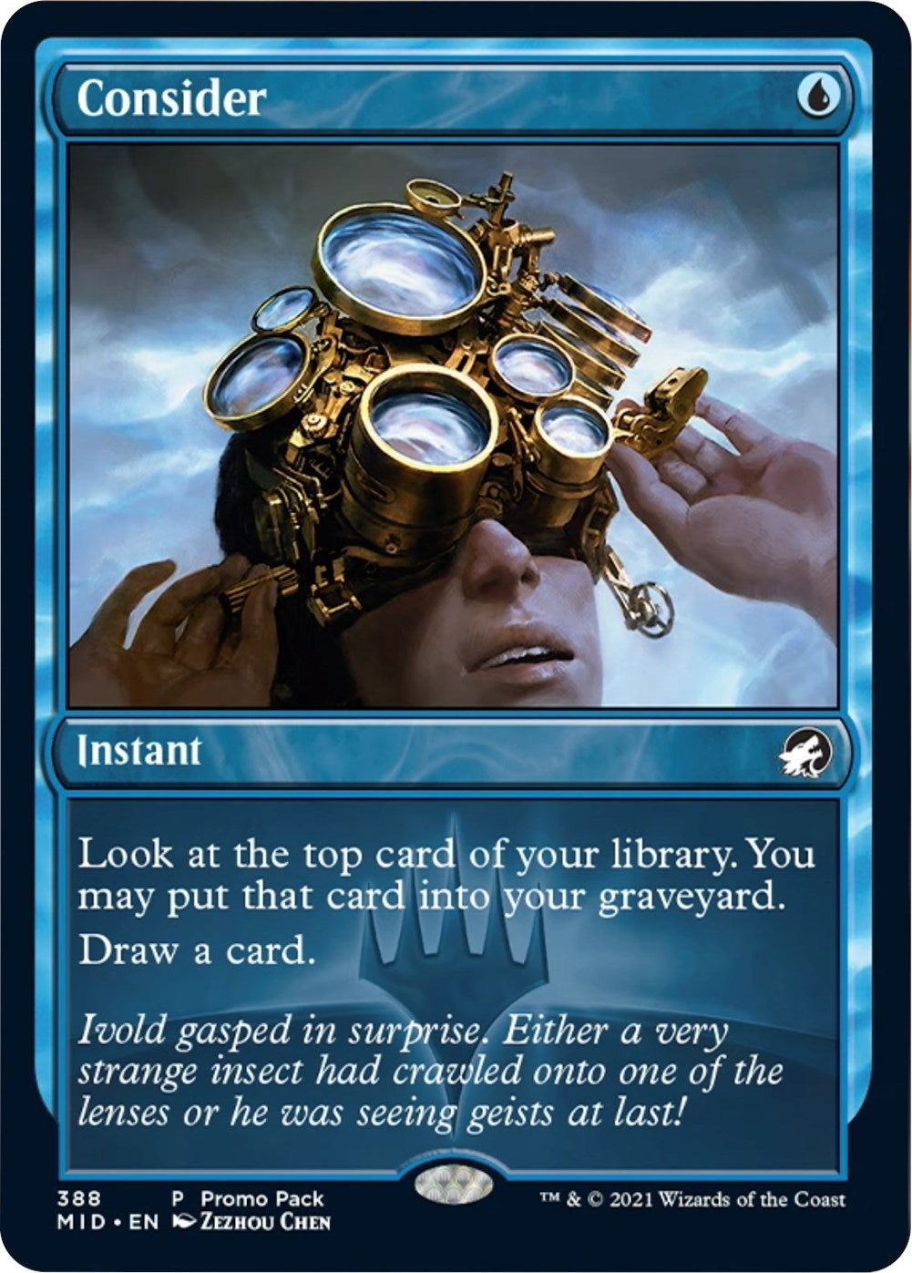 Image for Consider (388) [Innistrad: Midnight Hunt] - Magic: The Gathering