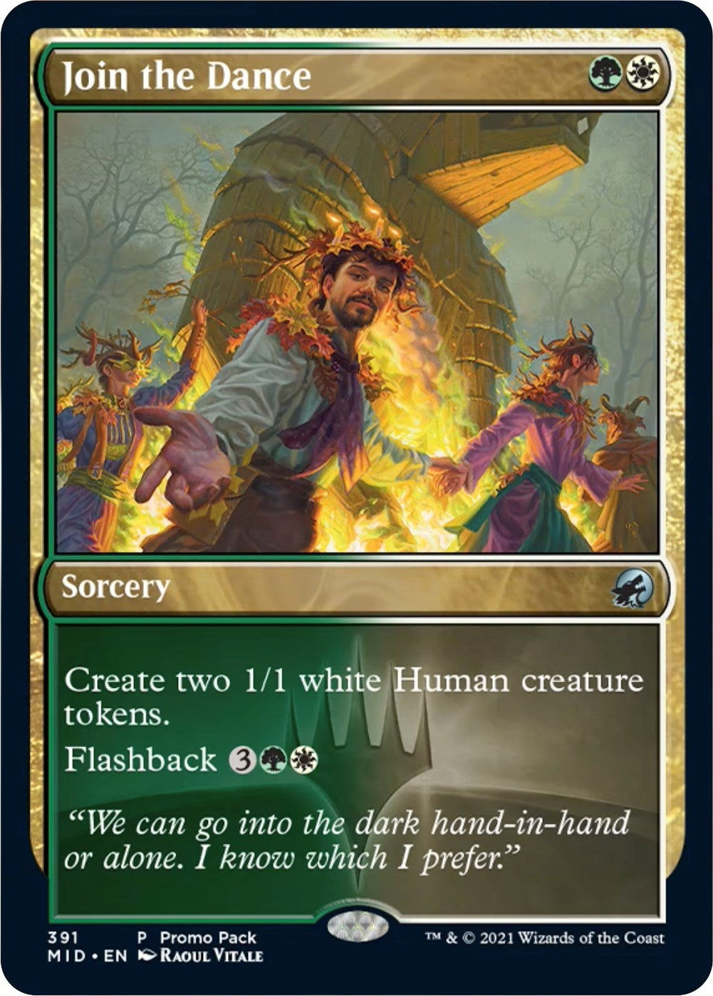 Image for Join the Dance (391) [Innistrad: Midnight Hunt] - Magic: The Gathering
