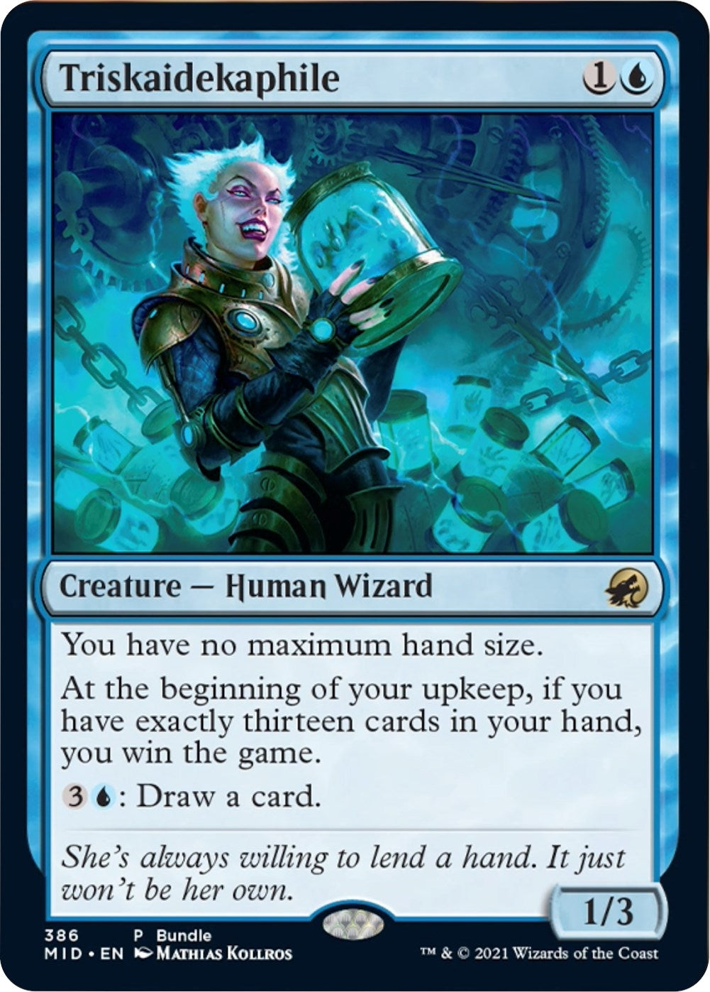Image for Triskaidekaphile (MID Bundle) (386) [Unique and Miscellaneous Promos] - Magic: The Gathering