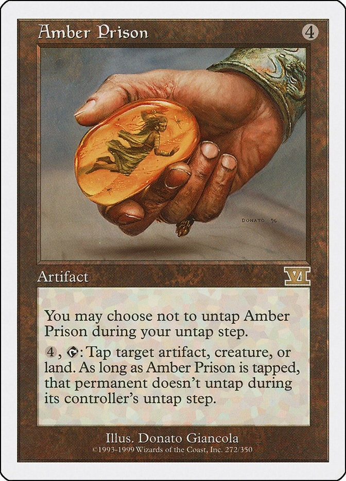 Image for Amber Prison (272) [Classic Sixth Edition] - Magic: The Gathering