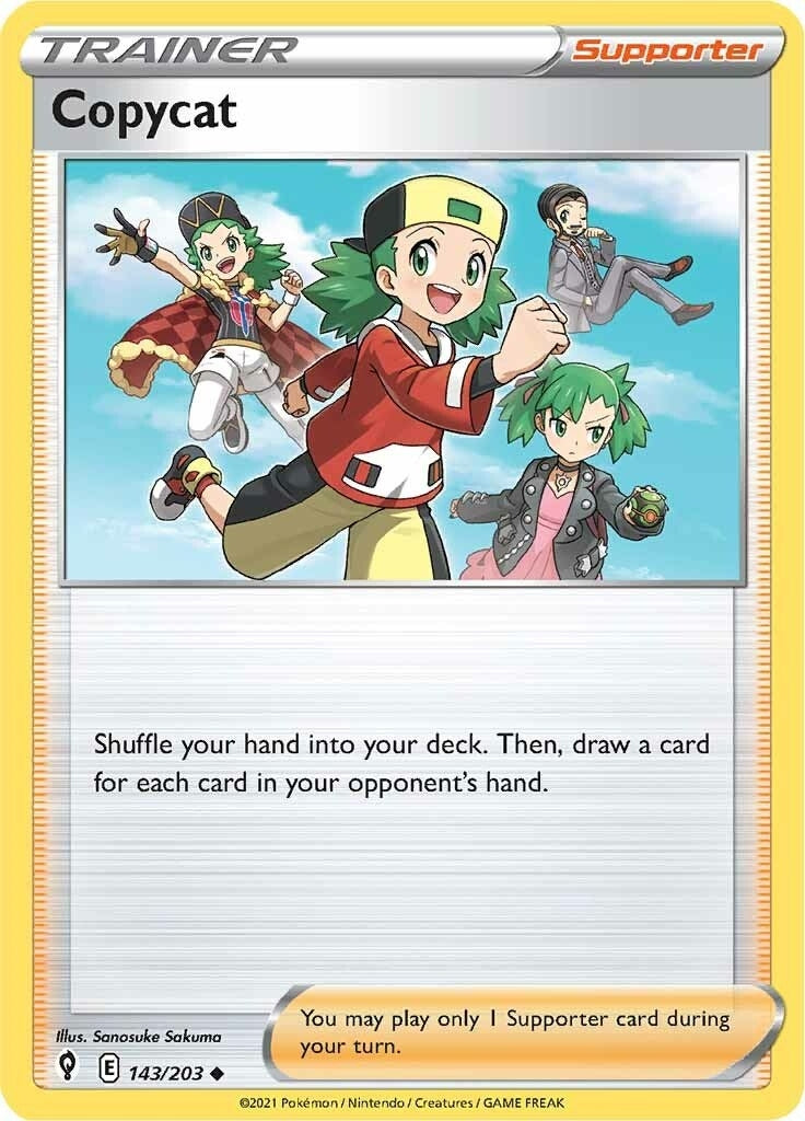 Image for Copycat (143/203) [SWSH07: Evolving Skies] - Pokemon