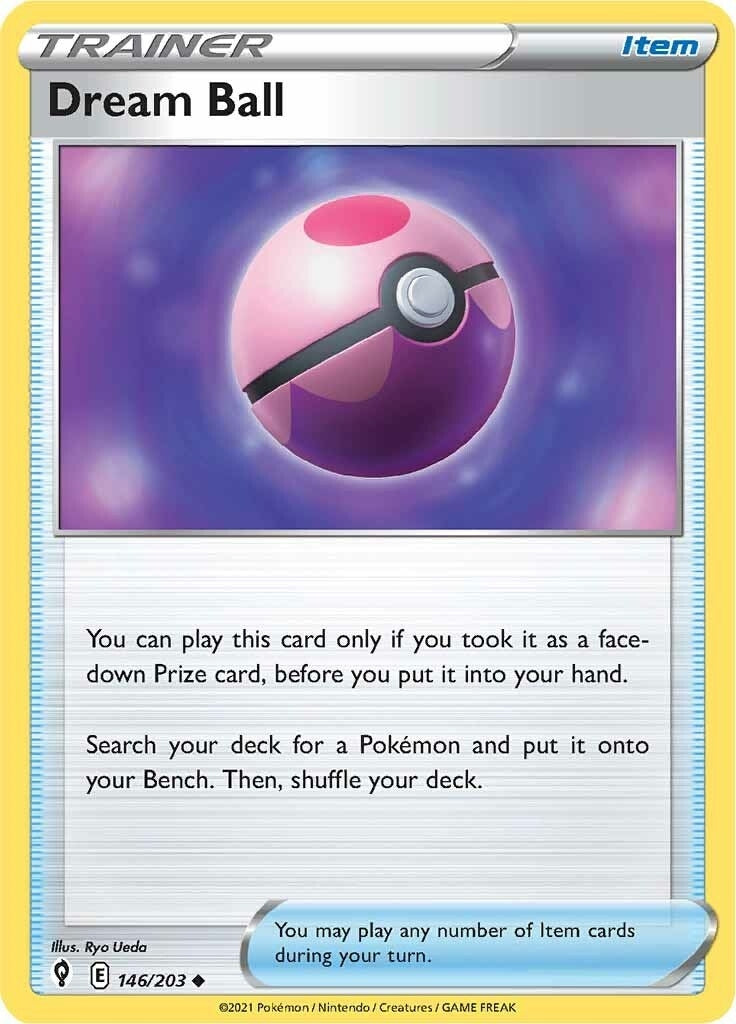 Image for Dream Ball (146/203) [SWSH07: Evolving Skies] - Pokemon