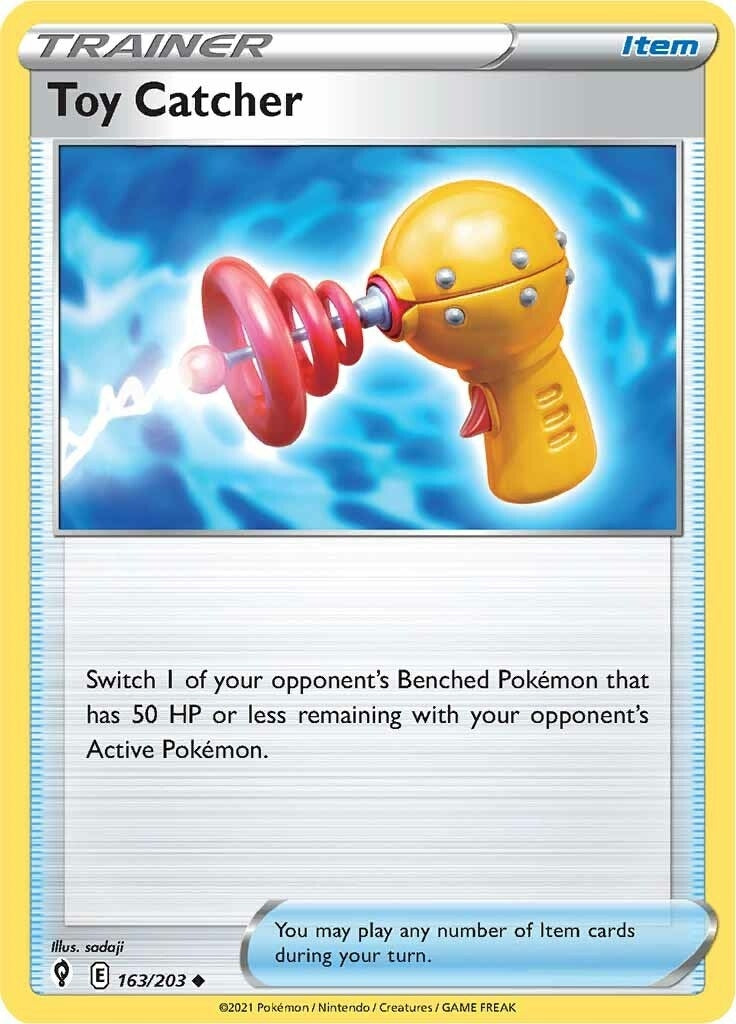 Image for Toy Catcher (163/203) [SWSH07: Evolving Skies] - Pokemon