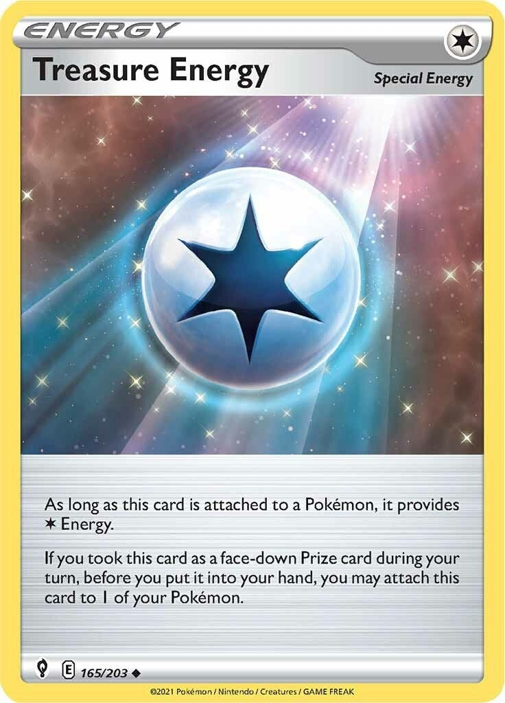 Image for Treasure Energy (165/203) [SWSH07: Evolving Skies] - Pokemon