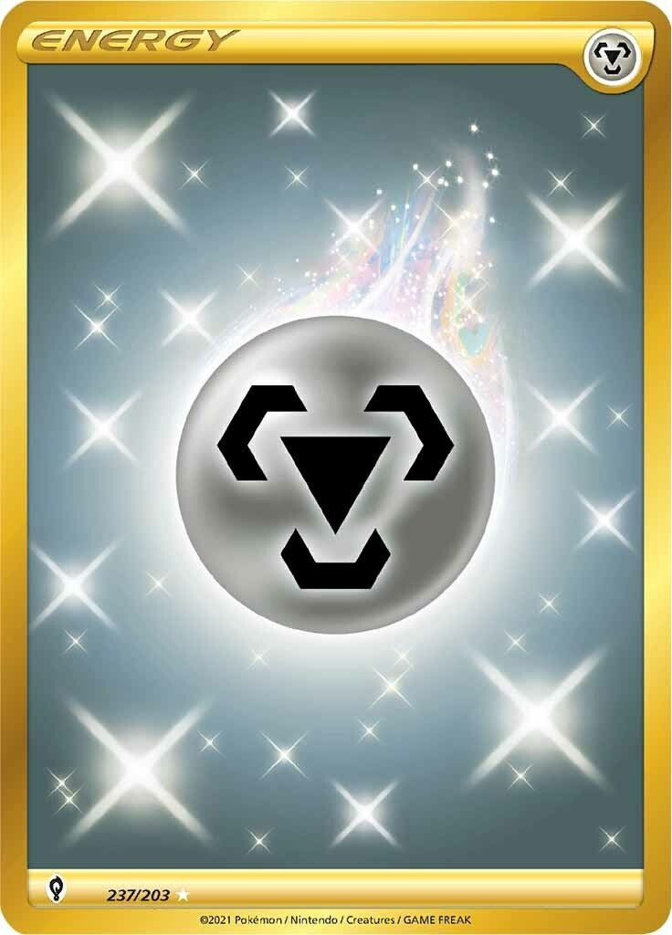 Image for Metal Energy (Secret) (237/203) [SWSH07: Evolving Skies] - Pokemon