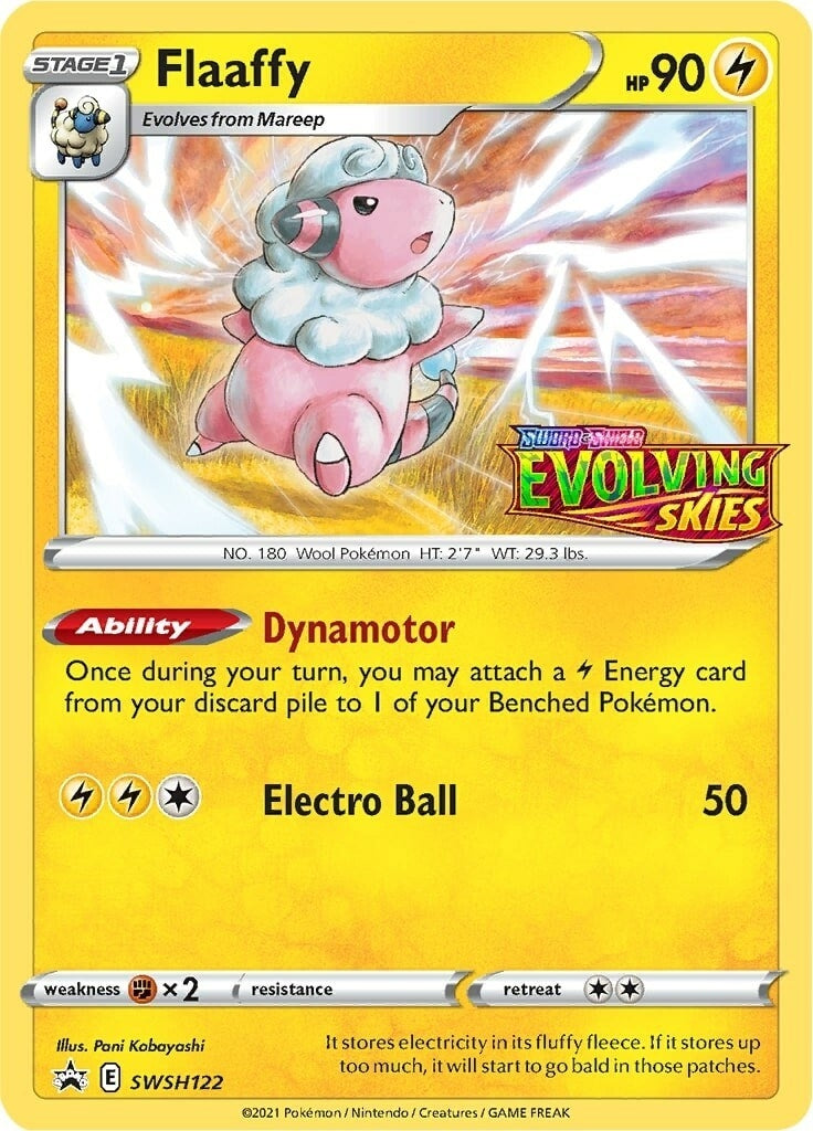 Image for Flaaffy - SWSH122 (Prerelease) (SWSH122) [SWSH: Sword & Shield Promo Cards] - Pokemon