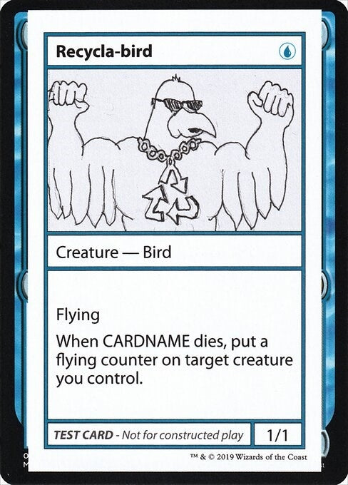Image for Recycla-bird (No PW Symbol) [Mystery Booster: Convention Edition Exclusives] - Magic: The Gathering