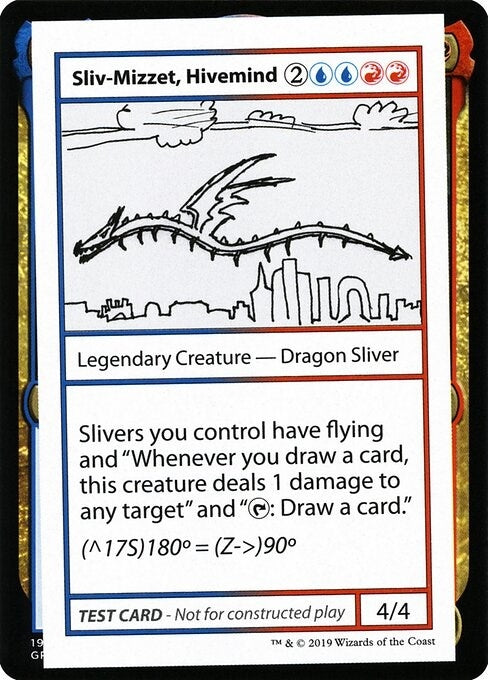 Image for Sliv-Mizzet, Hivemind (No PW Symbol) [Mystery Booster: Convention Edition Exclusives] - Magic: The Gathering