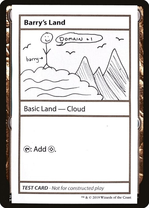 Image for Barry's Land (No PW Symbol) [Mystery Booster: Convention Edition Exclusives] - Magic: The Gathering