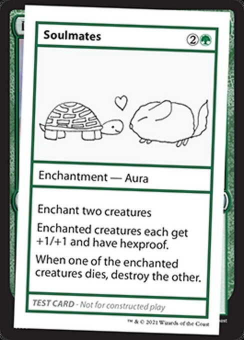 Soulmates (No PW Symbol) [Mystery Booster: Convention Edition Exclusives]