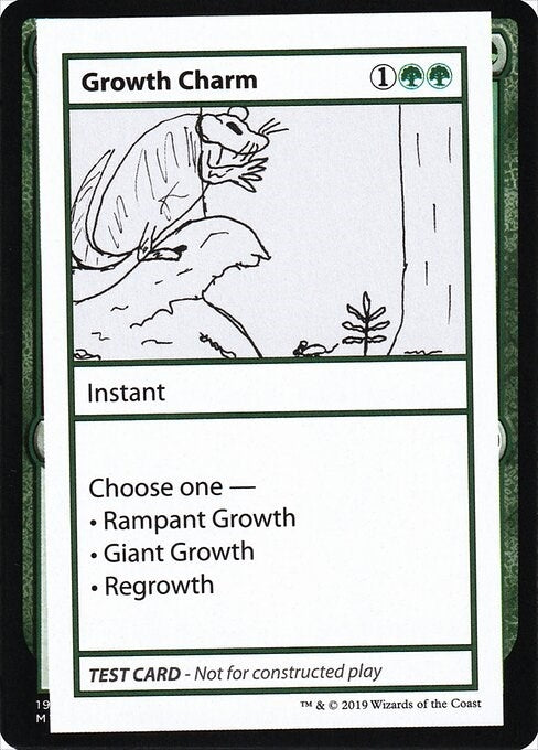Image for Growth Charm (No PW Symbol) [Mystery Booster: Convention Edition Exclusives] - Magic: The Gathering