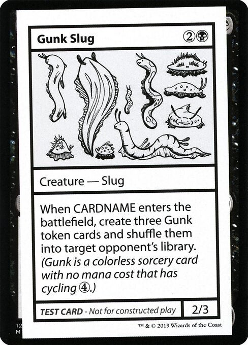 Image for Gunk Slug (No PW Symbol) [Mystery Booster: Convention Edition Exclusives] - Magic: The Gathering