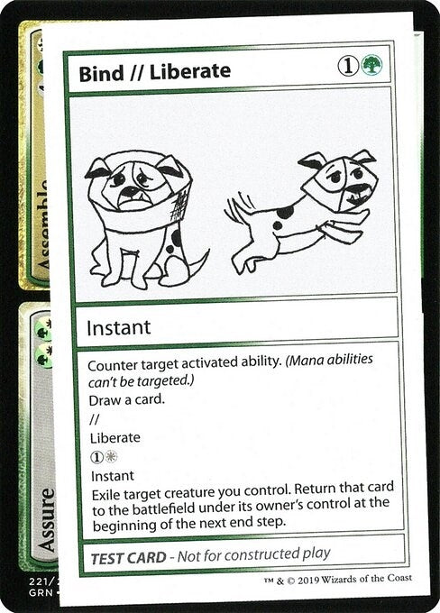 Image for Bind // Liberate (No PW Symbol) [Mystery Booster: Convention Edition Exclusives] - Magic: The Gathering
