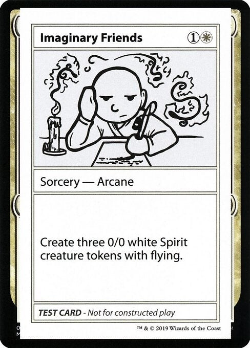 Image for Imaginary Friends (No PW Symbol) [Mystery Booster: Convention Edition Exclusives] - Magic: The Gathering