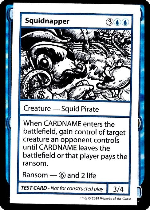 Image for Squidnapper (No PW Symbol) [Mystery Booster: Convention Edition Exclusives] - Magic: The Gathering