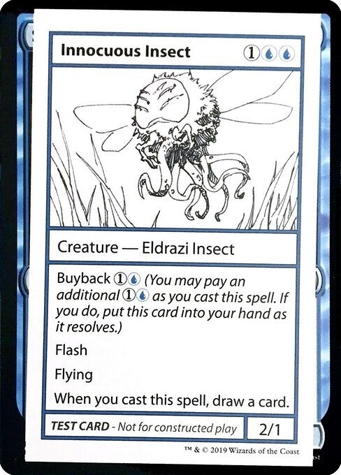 Image for Innocuous Insect (No PW Symbol) [Mystery Booster: Convention Edition Exclusives] - Magic: The Gathering