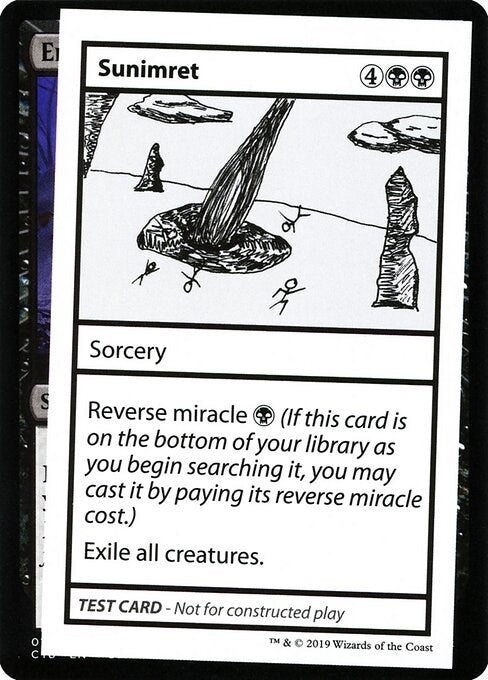 Image for Sunimret (No PW Symbol) [Mystery Booster: Convention Edition Exclusives] - Magic: The Gathering
