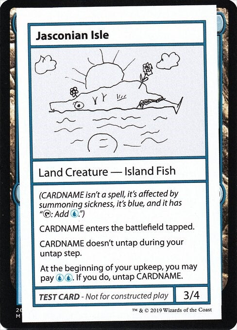Image for Jasconian Isle (No PW Symbol) [Mystery Booster: Convention Edition Exclusives] - Magic: The Gathering