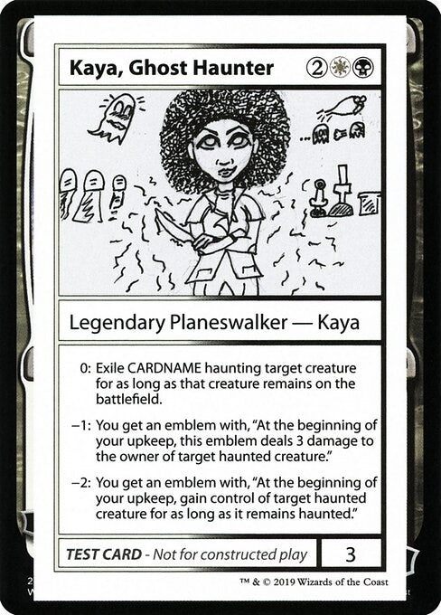 Image for Kaya, Ghost Haunter (No PW Symbol) [Mystery Booster: Convention Edition Exclusives] - Magic: The Gathering