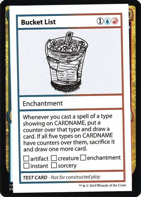 Image for Bucket List (No PW Symbol) [Mystery Booster: Convention Edition Exclusives] - Magic: The Gathering