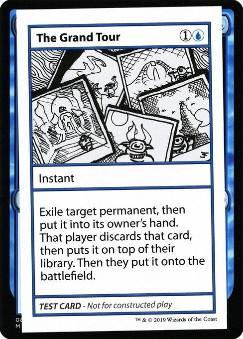Image for The Grand Tour (No PW Symbol) [Mystery Booster: Convention Edition Exclusives] - Magic: The Gathering