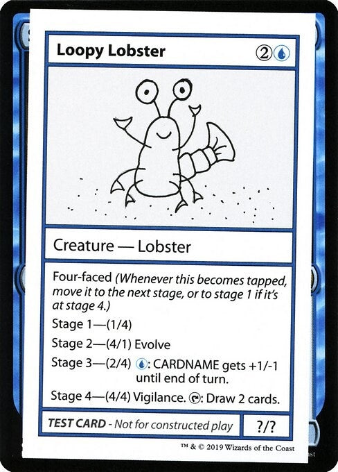 Image for Loopy Lobster (No PW Symbol) [Mystery Booster: Convention Edition Exclusives] - Magic: The Gathering