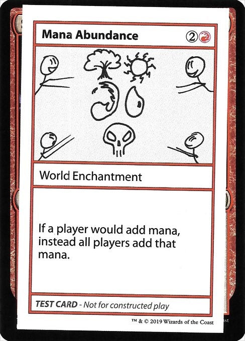 Image for Mana Abundance (No PW Symbol) [Mystery Booster: Convention Edition Exclusives] - Magic: The Gathering