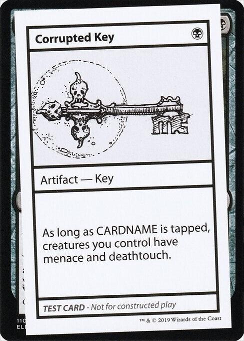 Image for Corrupted Key (No PW Symbol) [Mystery Booster: Convention Edition Exclusives] - Magic: The Gathering