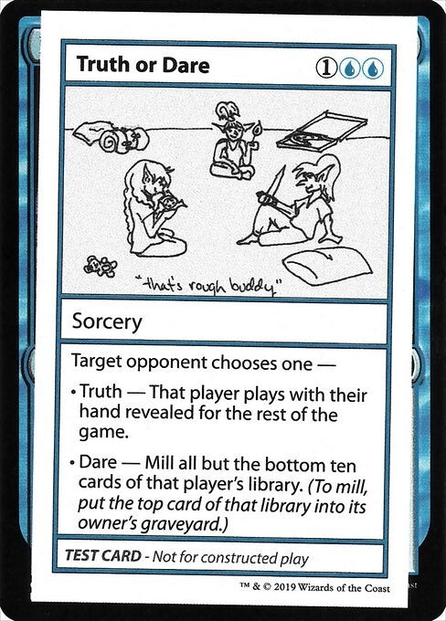 Image for Truth or Dare (No PW Symbol) [Mystery Booster: Convention Edition Exclusives] - Magic: The Gathering