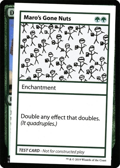 Image for Maro's Gone Nuts (No PW Symbol) [Mystery Booster: Convention Edition Exclusives] - Magic: The Gathering