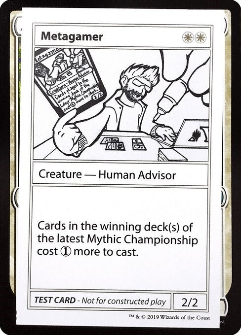Image for Metagamer (No PW Symbol) [Mystery Booster: Convention Edition Exclusives] - Magic: The Gathering